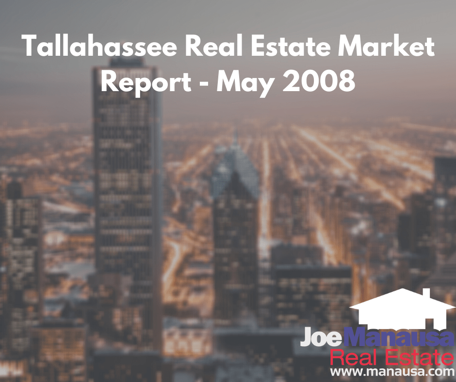 Tallahassee Real Estate Market Report May 2008